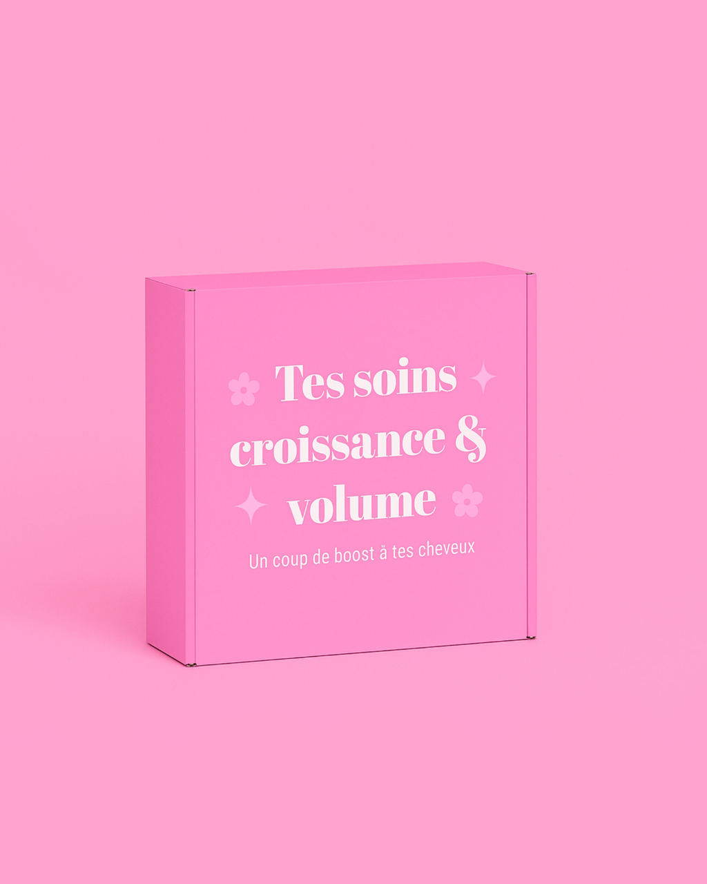 Box Croissance & Volume – Soin capillaire émotionnel | Strandly