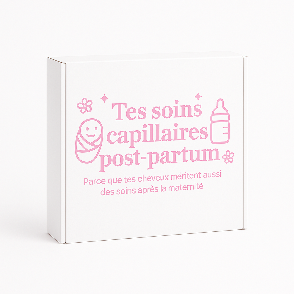 Box Post-Partum & Réparation – Soin capillaire émotionnel | Strandly