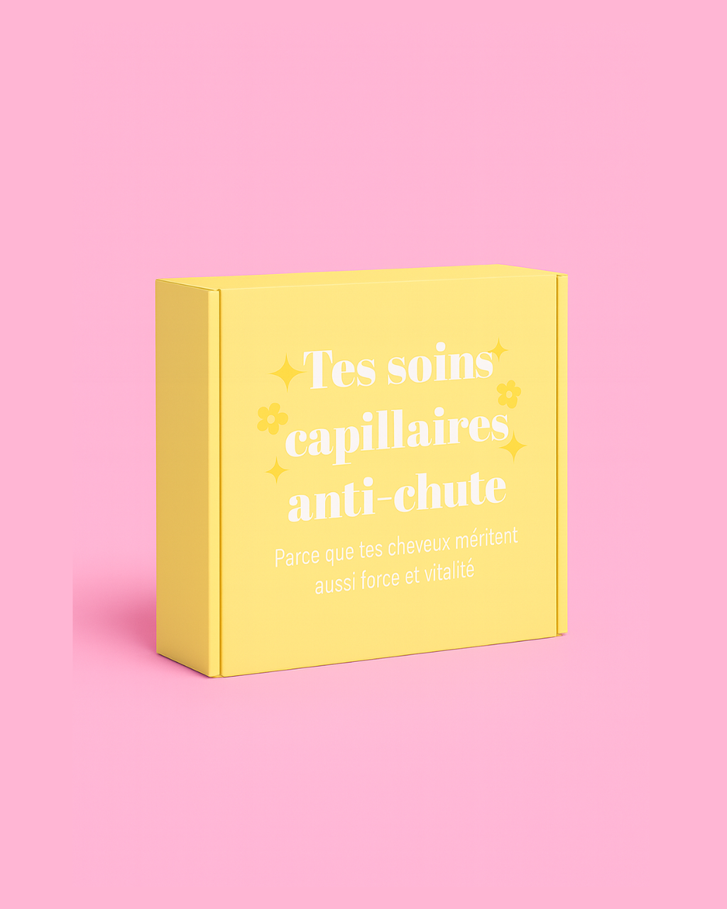 Box Anti-Chute & Force – Soin capillaire émotionnel | Strandly