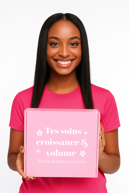 Box Croissance & Volume – Soin capillaire émotionnel | Strandly