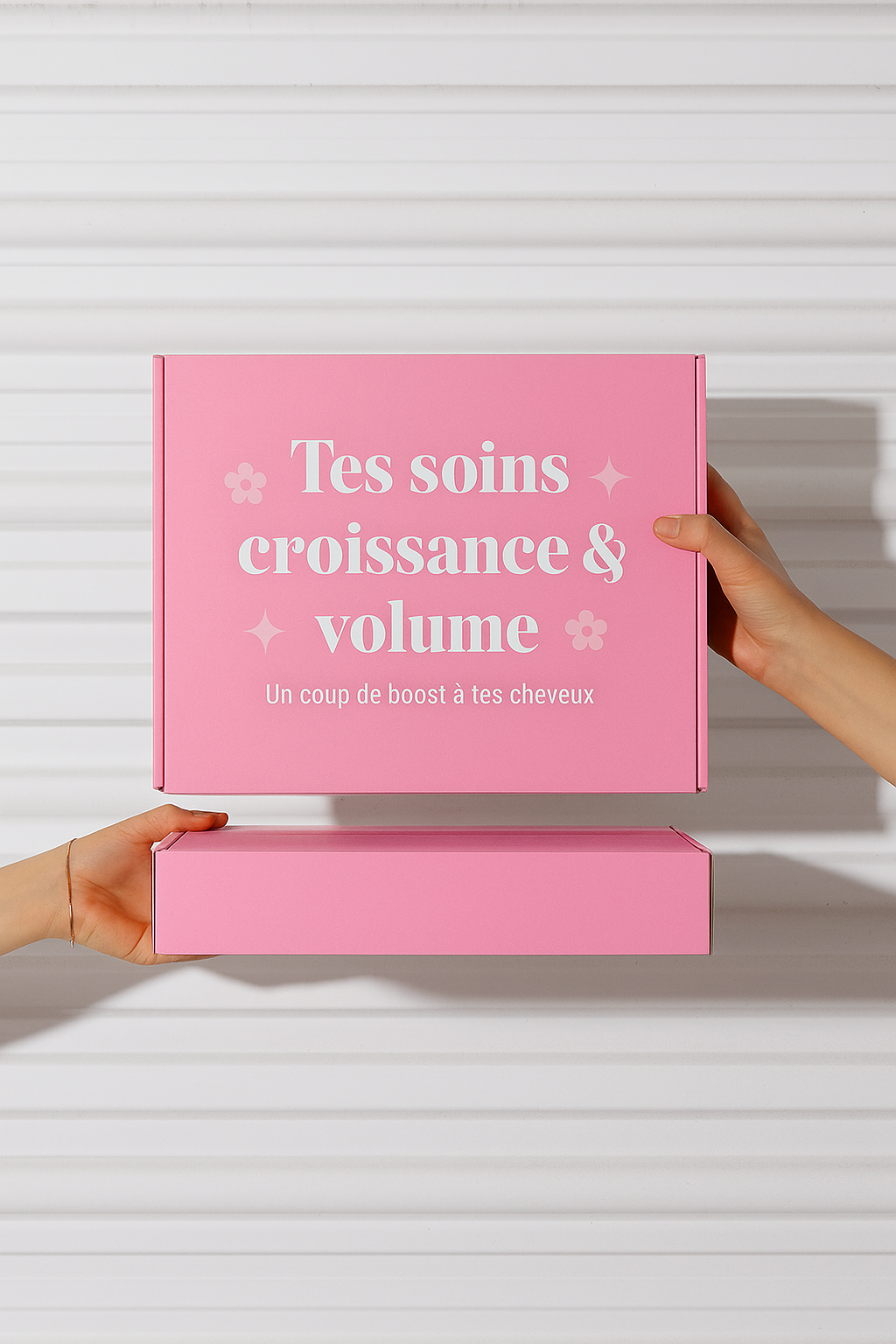 Box Croissance & Volume – Soin capillaire émotionnel | Strandly